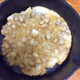 新ごぼう天ぷら粉焼き